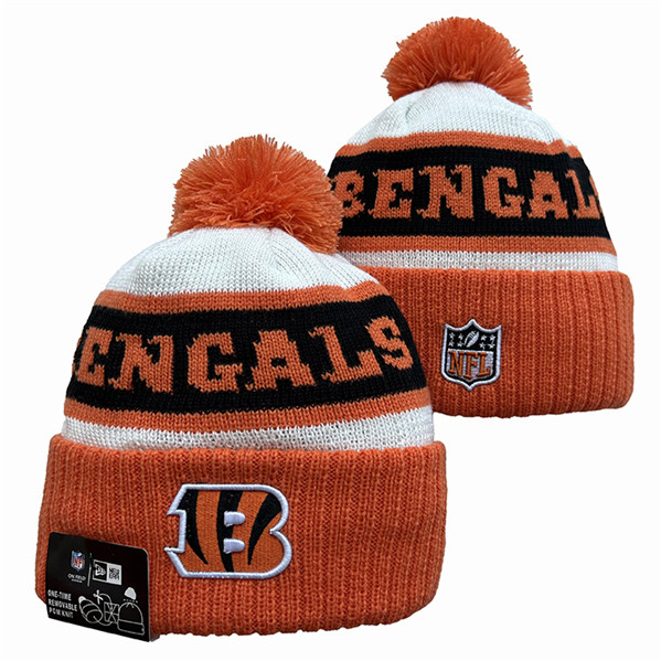 Cincinnati Bengals Knit Hats 050